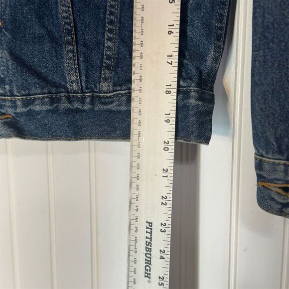 Vintage Levi’s Trucker Jean Jacket 57511 Men’s Medium Mexico 100% Cotton - Picture 6 of 10